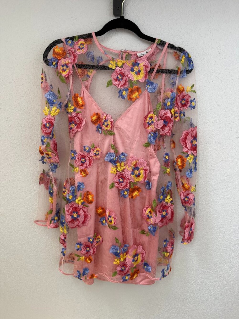 For Love and Lemons Floral Dress